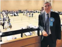 ??  ?? David Rutley retained his Macclesfie­ld seat