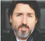  ??  ?? Justin Trudeau