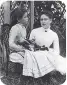  ??  ?? Helen, left, and Anne Sullivan in 1888.