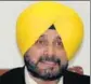  ??  ?? Navjot Singh Sidhu