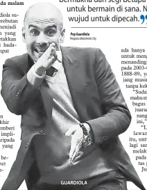  ??  ?? GUARDIOLA