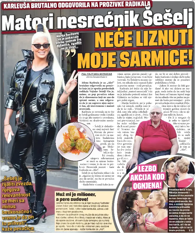 Karleuša porno Porno KARLEUŠA!