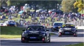  ?? ?? Ciceley’s BMWs will not feature on the grid for the 2023 BTCC season