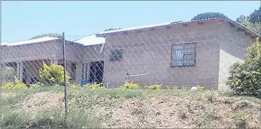  ?? ?? This five-bedroom house is located at Ntabamhlos­hana. It has two bathrooms, a sitting area, a pantry and a double garage. It is an incomplete product which will allow the new owner to put finishes best suited to their taste.