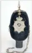  ?? Source: Nelson Provincial Museum Collection:
DT1273.2 ?? Above: This helmet is from the Waimea Rifles Volunteer Uniform.