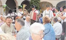  ??  ?? Hurra, die Steirer kommen, heißt es alle drei Jahre in Friedberg/Bayern.