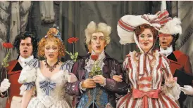  ?? Cory Weaver / San Francisco Opera ?? S.F. Opera presents “Opera’s Unlikelies­t Valentines.”