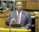  ??  ?? Not convicted: President Cyril Ramaphosa on Friday explained why some members of his cabinet were retained despite being accused of corruption. /Esa Alexander