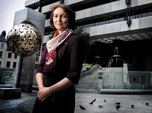  ??  ?? Sharon Donnery, Deputy Governor of the Central Bank speaks exclusivel­y. Full interview, page 5. Photo: David Conachy