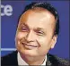  ??  ?? Promoters’ wealth in five Anil Ambani-backed listed firms has jumped by more than 160%.