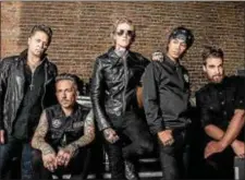  ?? SUBMITTED PHOTO ?? Buckcherry promotiona­l photo.