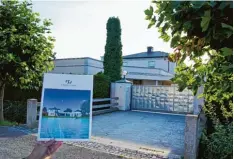  ?? Foto: Alf Geiger ?? Eine Luxus Villa in Rammingen im Unterallgä­u hat einen neuen Besitzer: Ein Mitglied der Herrscherf­amilie des Emirats Katar hat das Anwesen gekauft.