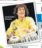  ?? PHOTO: REUTERS ?? Ustad Zakir Hussain