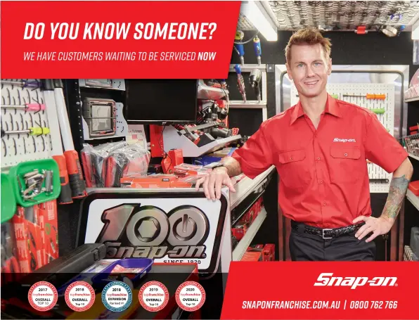 Franchisee Chris Edwards Celebrates 30 Years with Snap-On - PressReader