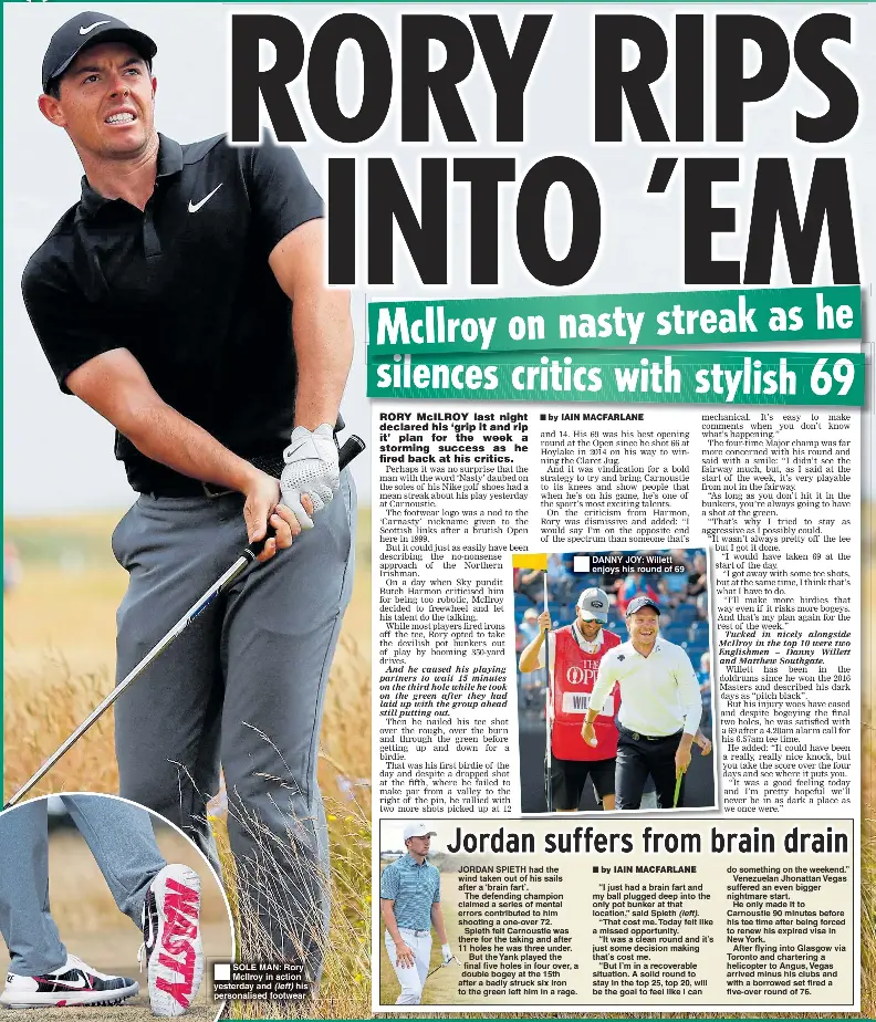 Rory mcilroy nasty shoes sale
