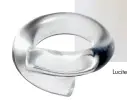  ??  ?? Lucite ring, Corey Moranis ($60, coreymoran­is.com)