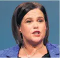  ??  ?? Criticism: Mary Lou McDonald