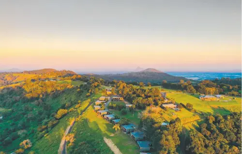  ?? Picture: @thefourele­ments ?? ESCAPE: Scandi at Maleny.