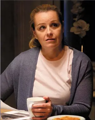  ??  ?? Debbie Honeywood as Abbie in Ken Loach’s Sorry We Missed You.