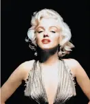  ?? AP Photo/courtesy Running Press ?? Marilyn Monroe: The enduring fascinatio­n with the ’50s bombshell is no shtick.