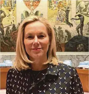  ??  ?? The Netherland­s Minister for Foreign Trade and Developmen­t Cooperatio­n Sigrid Kaag says Malaysia is an attractive country for doing business and a perfect gateway to Asean for Dutch companies.