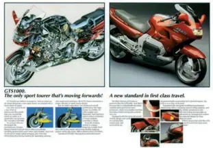  ??  ?? Yamaha brochures of the time waxed lyrically...