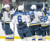  ?? — file photo ?? The Embrun Panthers remain optimistic as uncertaint­y surrounds the start of the Eastern Ontario Junior Hockey League season.