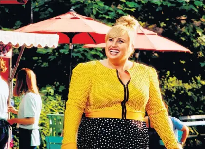  ?? AP PHOTO ?? This image released by Warner Bros. Pictures shows Rebel Wilson in a scene from “Isn’t It Romantic.”