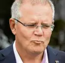  ??  ?? Scott Morrison