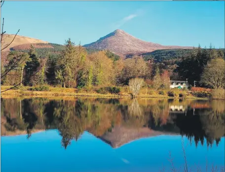  ??  ?? Goatfell by Aileen McLaren.