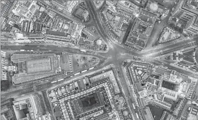  ??  ?? A satellite image of the London banks.(Photo: Shuttersto­ck)