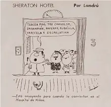  ??  ?? Clarín, 1973. Landrú les toma el pelo a los Montoneros.