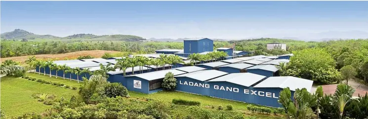  ??  ?? To guarantee the consistenc­y and efficacy of its products, gano excel has invested over RM20mil in its facilities.