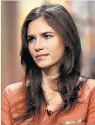  ??  ?? Talk is cheap: Amanda Knox has given another media interview