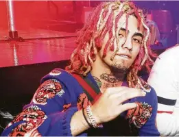  ?? Getty Images ?? Lil Pump