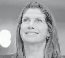  ?? Associated Press file ?? Former Rep. Mary Bono, R-Calif., said she endured increasing­ly suggestive comments from a fellow lawmaker in the House.