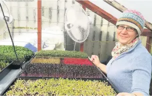  ??  ?? New era Killin’s first digital farmer’s market is set to open. Ellie Banwell pictured