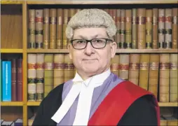  ?? Picture: Andy Payton FM5064624 ?? Judge Martin Huseyin, the first Turkish Cypriot circuit judge in England and Wales