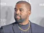  ??  ?? This celebrity musician is hoping the American courts let him legally change his name to Ye. Who is he?