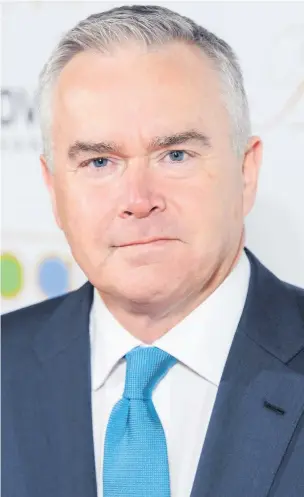  ?? DOMINIC LIPINSKI ?? Bridgend-born newsreader Huw Edwards had coronaviru­s symptoms