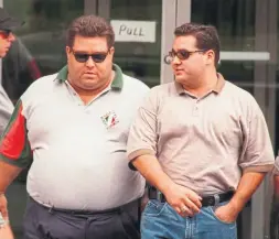  ?? RON POZZER THE HAMILTON SPECTATOR FILE PHOTO ?? The shooting of a Hamilton man is believed to be retaliatio­n for the killing of Angelo Musitano, right, and the revenge may not be over.