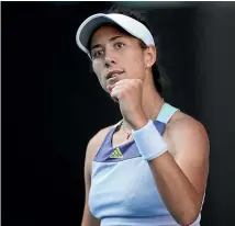  ?? GETTY IMAGES ?? Unseeded Spaniard Garbine Muguruza is a two-time Grand Slam champion but struggled last year.