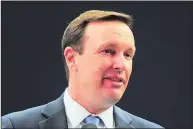  ?? Christian Abraham / Hearst Connecticu­t Media ?? U.S. Sen. Chris Murphy, D-Conn.