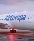  ?? CORTESÍA ?? El inicio de los vuelos de Air Europa estaría programado para abril del 2020.