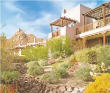  ?? FOUR SEASONS ?? Scottsdale’s Four Seasons Resort and Spa at Troon North features beautiful adobe- and casita-style accommodat­ions.