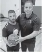  ?? Courtesy of Mater Academy ?? Eric Rodriguez, left, will be assisted by Jose Ramos.