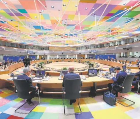  ?? // DPA ?? Cumbre del Consejo de la Unión Europea, el pasado marzo en Bruselas