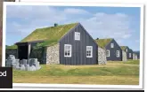  ??  ?? Above: A CGI of the new Khwai Leadwood Camp. Right: Torfhus Retreat in Iceland