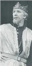  ?? TORONTO STAR FILE PHOTO ?? William Hutt in 1969.