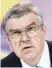  ??  ?? Thomas Bach